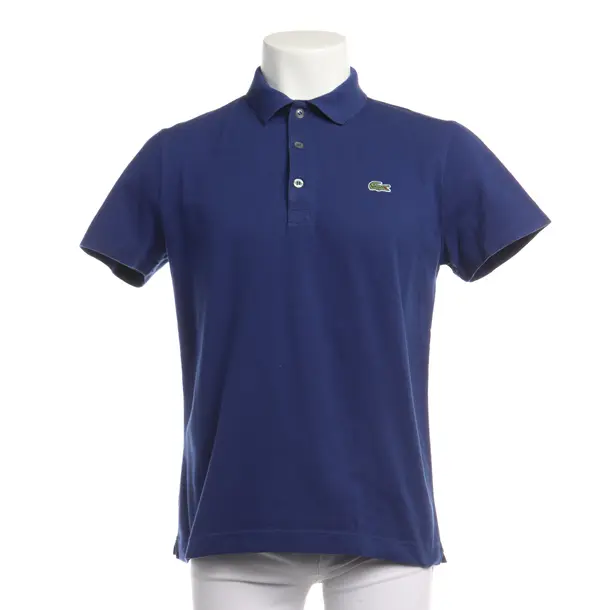 Poloshirt in Blau, Baumwolle, Lacoste