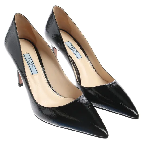 Pumps in Black, , Prada
