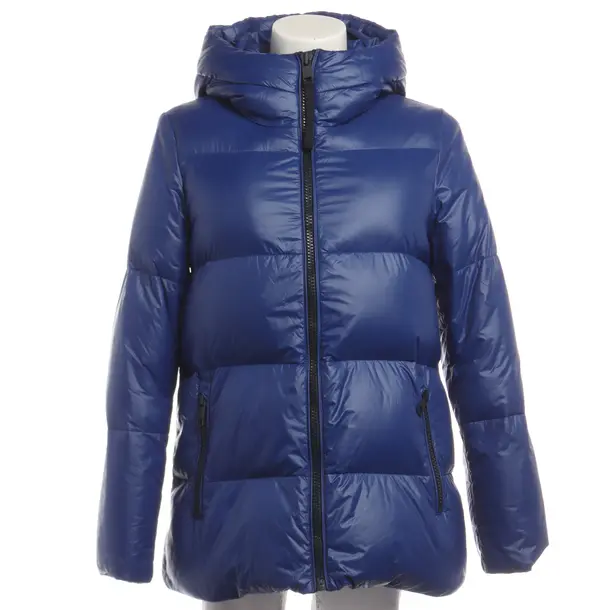 Winterjacke in Blau, Polyamid, Tommy Hilfiger