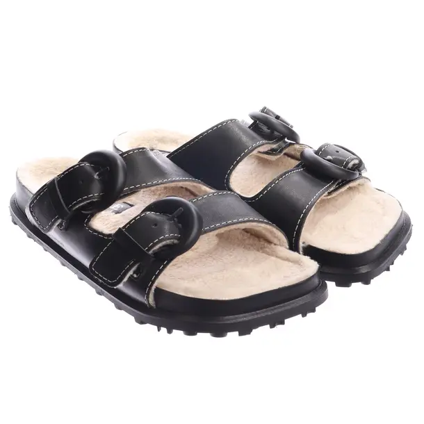 Sandals in Black, , Marine Serre