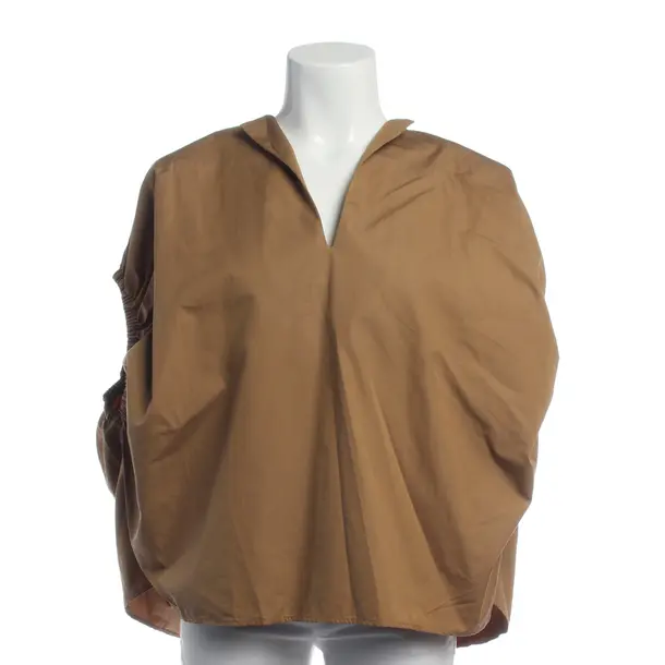 Shirt in Braun, Baumwolle, Totême