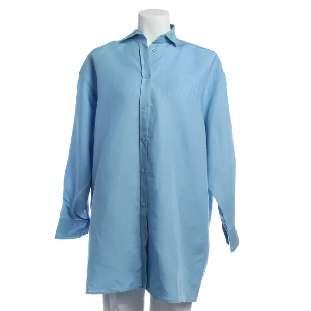 Blouse in Blue, Lyocell, Totême