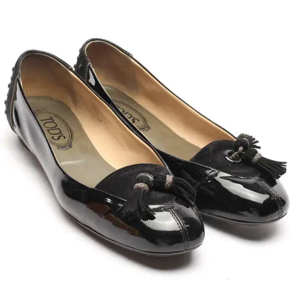 Ballet Flats in Black, , Tod´s