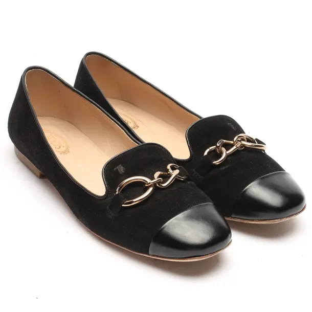 Loafers in Schwarz, , Tod´s