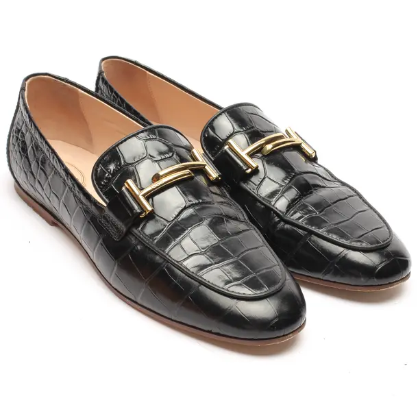 Loafers in Schwarz, , Tod´s