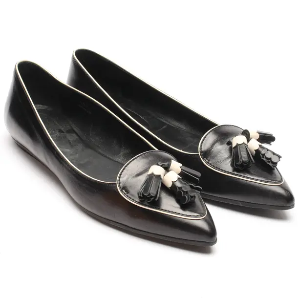 Ballerinas in Schwarz, , Tod´s