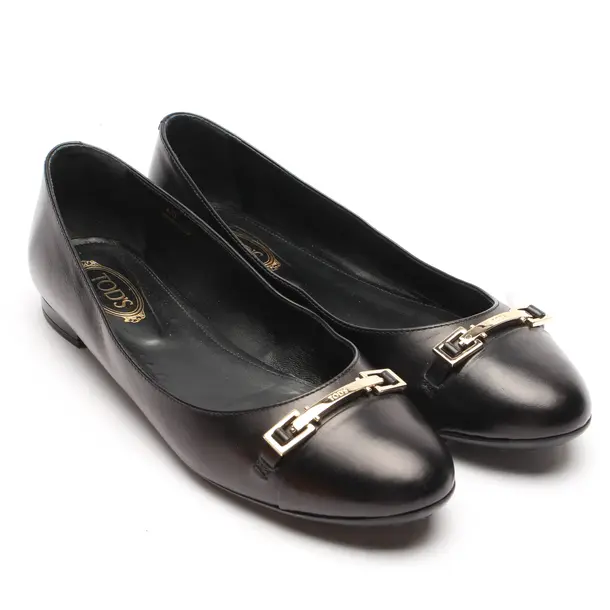 Ballet Flats in Black, , Tod´s
