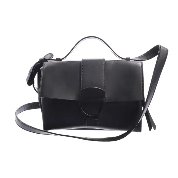 Schultertasche in Schwarz, Leder, Coccinelle