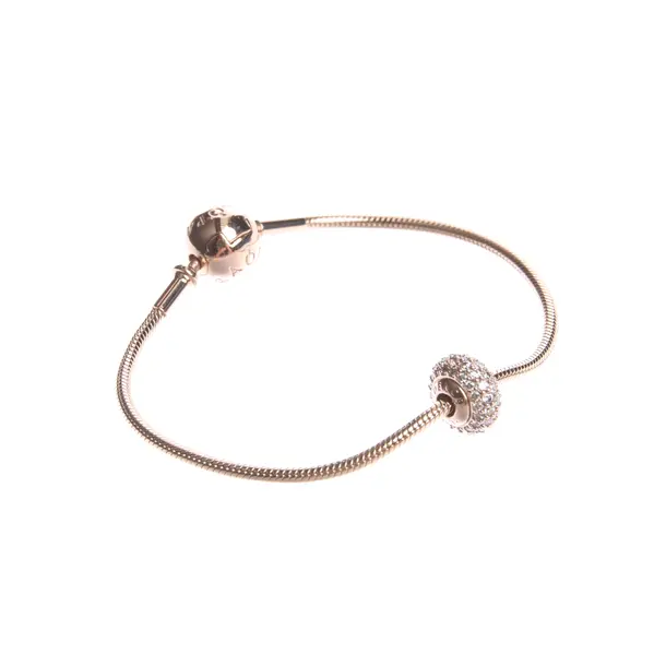 Bracelet in Metallic, 925 Sterling Silver, Pandora