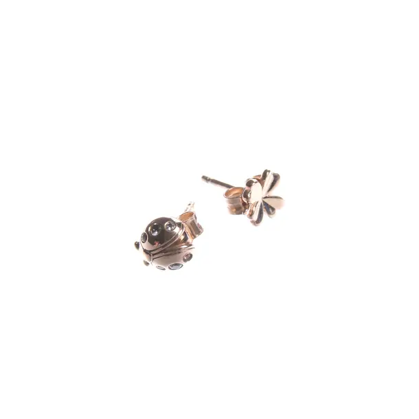 Earrings in Metallic, 925 Sterling Silver, Pandora
