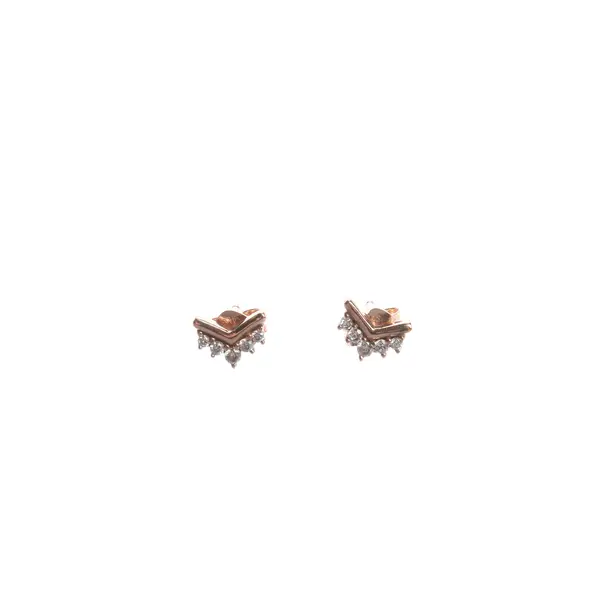Earrings in Metallic, 925 Sterling Silver, Pandora