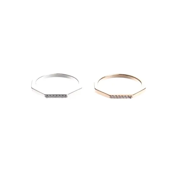 Ring in Metallic, 925 Sterling Silver, Pandora