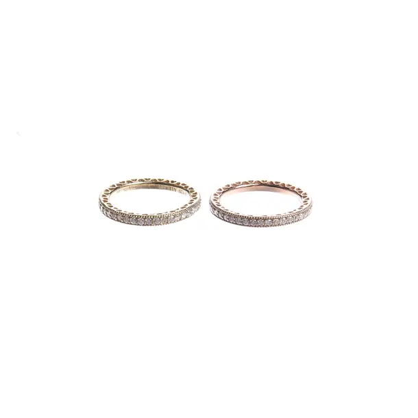 Ring in Metallic, 925 Sterling Silver, Pandora