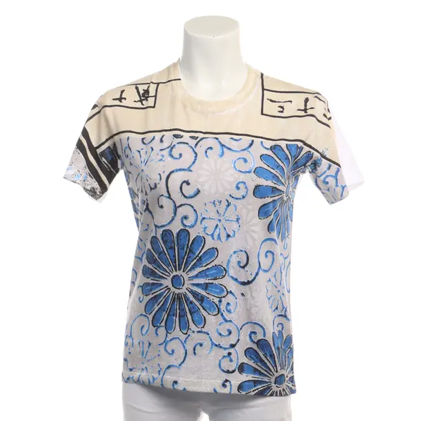 Shirt in Mehrfarbig, Baumwolle, Prada