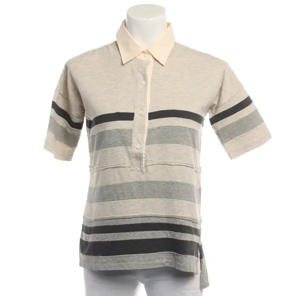 Poloshirt in Mehrfarbig, Baumwolle, Prada