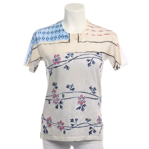 Shirt in Mehrfarbig, Baumwolle, Prada
