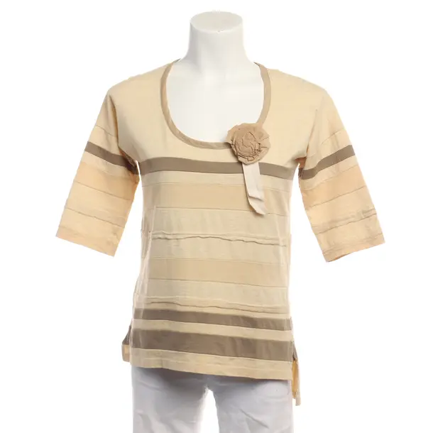 Shirt in Braun, Baumwolle, Prada