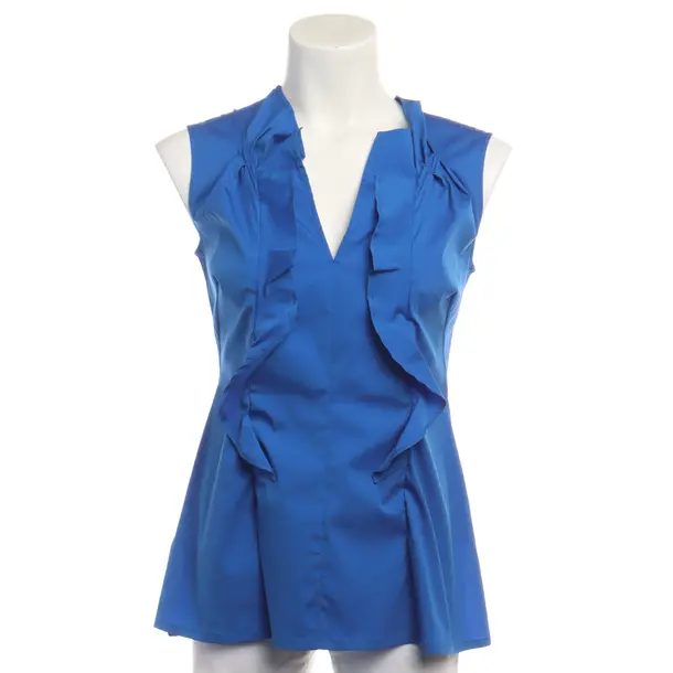Top in Blau, Baumwolle, Jil Sander