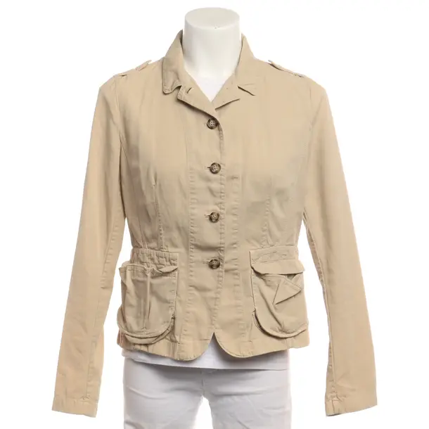Sommerjacke in Braun, Baumwolle, Prada Linea Rossa