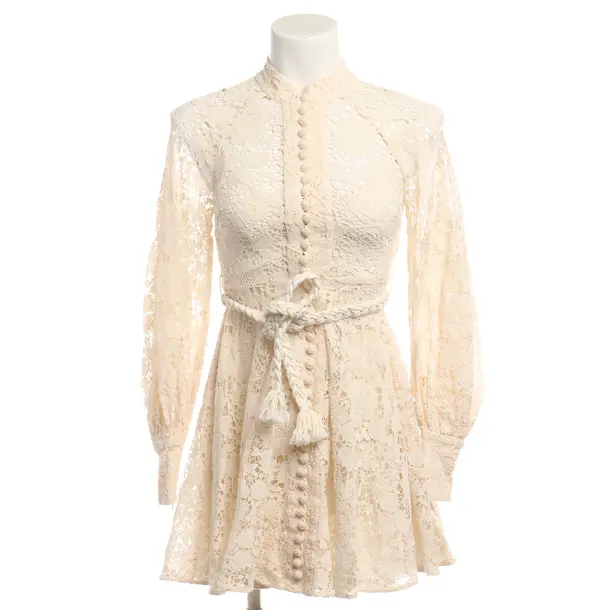 Dress in White, Polyester, Zimmermann