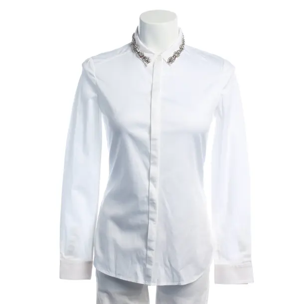 Bluse in Weiß, Baumwolle, Ted Baker