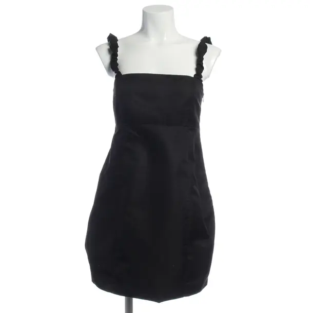 Kleid in Schwarz, Polyamid, Ganni