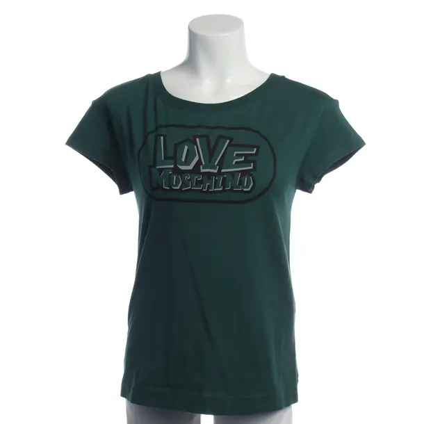 Shirt in Grün, Baumwolle, Love Moschino