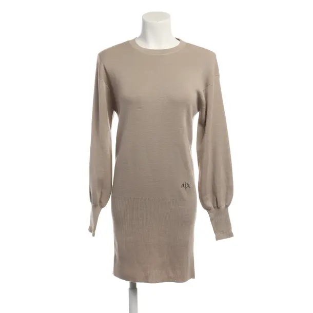 Dress in Brown, Acrylic, Armani Exchange