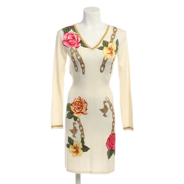Kleid in Mehrfarbig, Wolle, Boutique Moschino
