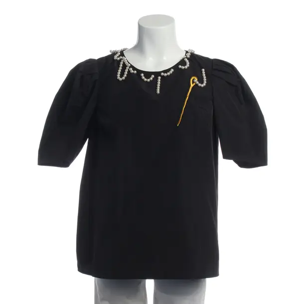 Blouse in Black, Polyamide, Boutique Moschino