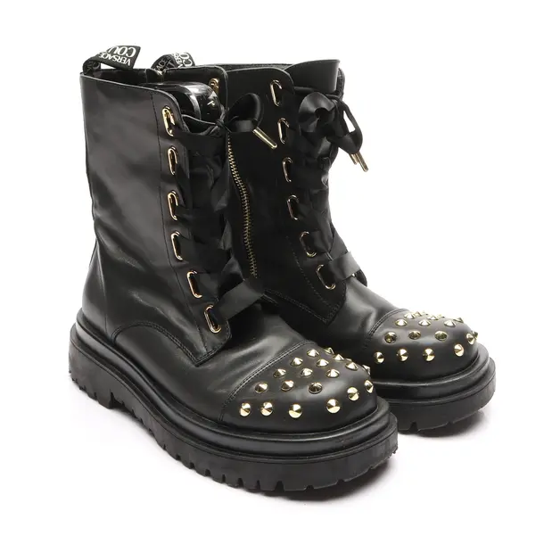 Boots in Schwarz, , Versace Jeans Couture