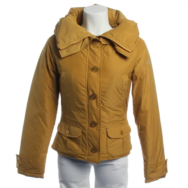 Übergangsjacke in Gelb, Polyester, Calvin Klein