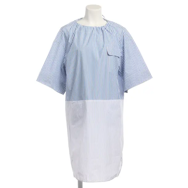 Kleid in Blau, Baumwolle, Golden Goose