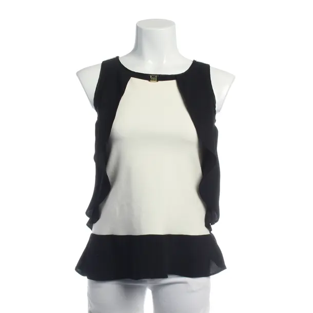 Top in Schwarz, Viskose, cavalli CLASS