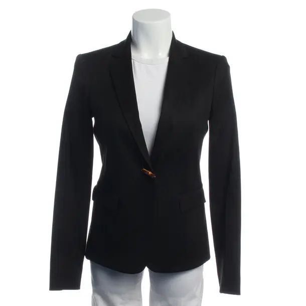 Blazer in Schwarz, Wolle, Gucci