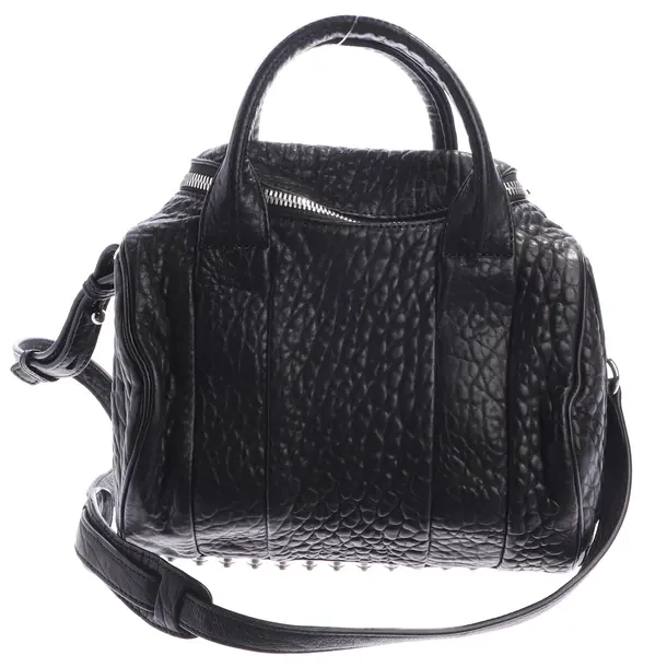 Handtasche in Schwarz, Leder, Alexander Wang