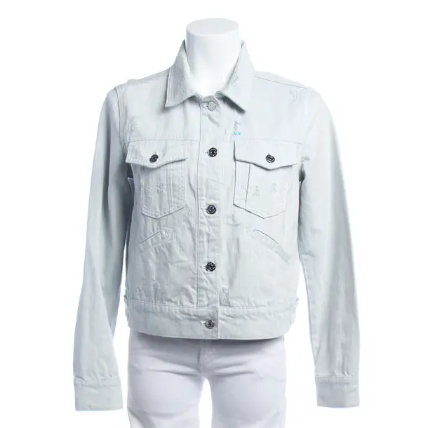 Denim Jacket in Blue, Cotton, Armani Exchange