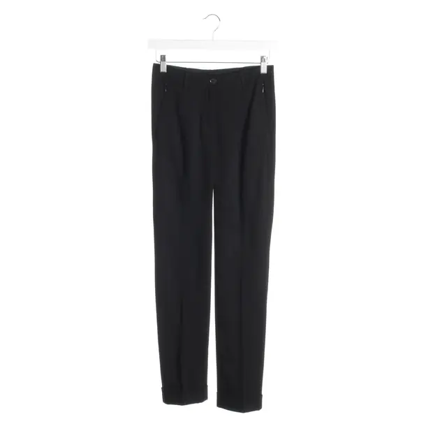 Hose in Schwarz, Viskose, Marc Cain