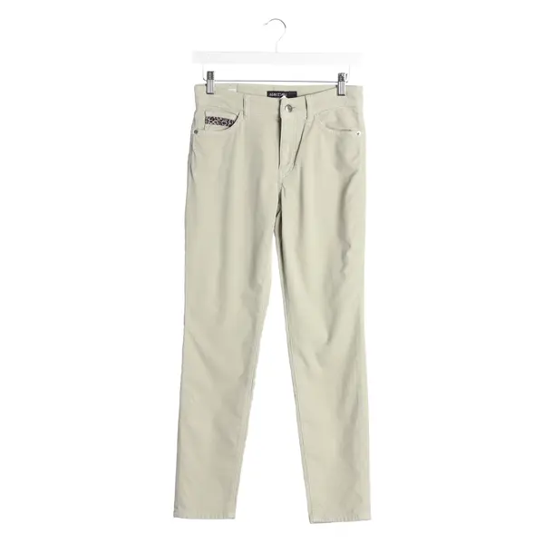 Pants in White, Cotton, Marc Cain Sports