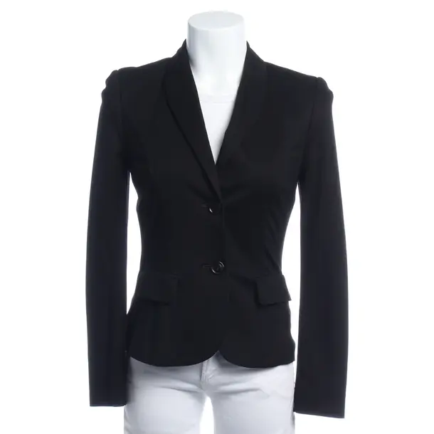 Blazer in Schwarz, Viskose, Marc Cain