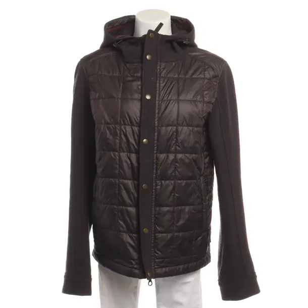 Übergangsjacke in Braun, Wolle, Frauenschuh
