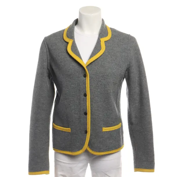 Übergangsjacke in Grau, Wolle, Frauenschuh
