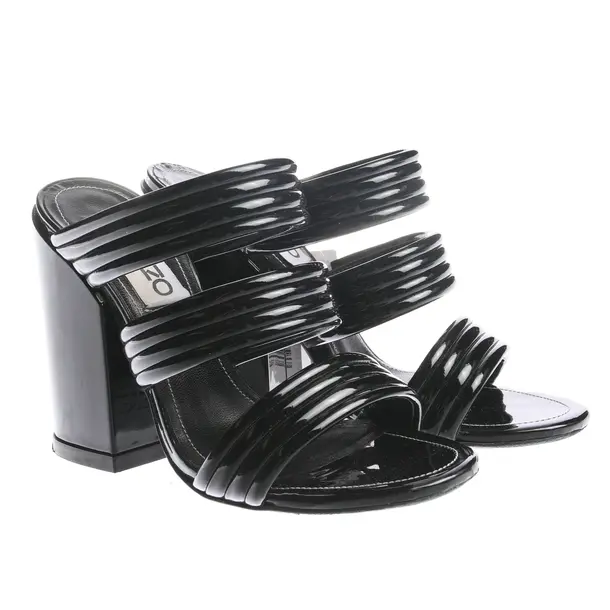 Sandaletten in Schwarz, , Kenzo