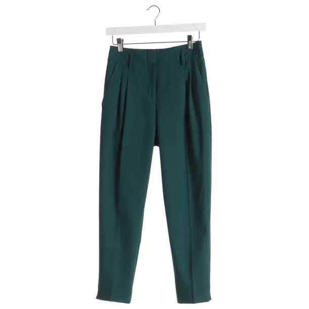Pants in Green, Polyester, Maliparmi