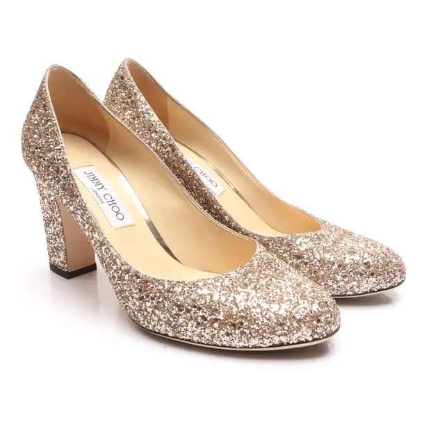 Pumps in Metallic, , Jimmy Choo