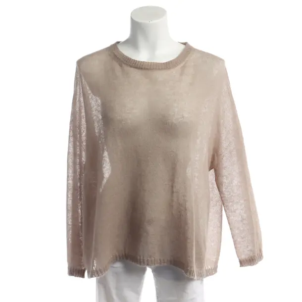 Pullover in Braun, Wolle, Max Mara