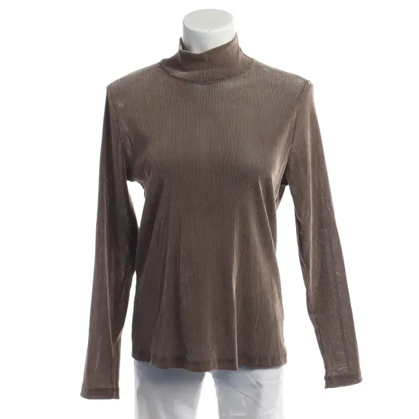 Long Sleeve Shirt in Brown, Polyamide, Marc Cain