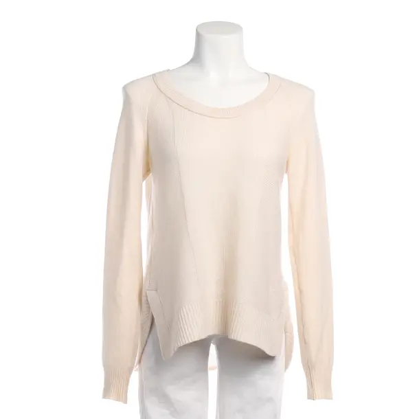 Kaschmirpullover in Weiß, Kaschmir, Diane von Furstenberg