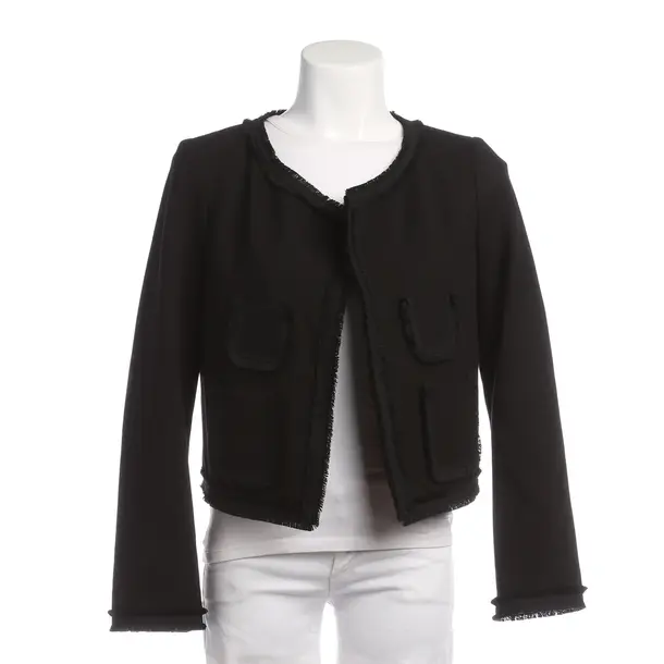 Sommerjacke in Schwarz, Viskose, Dorothee Schumacher