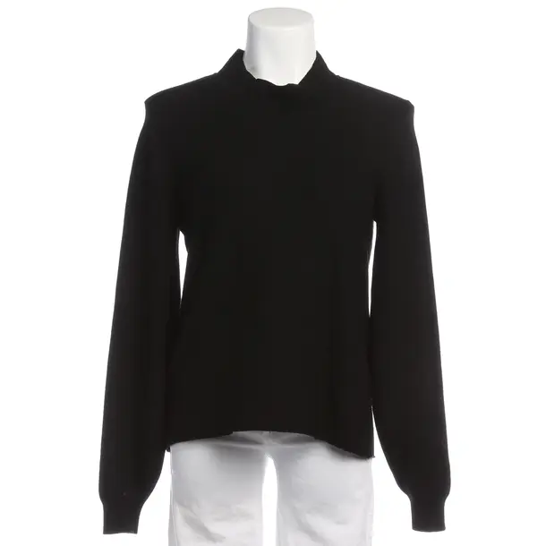 Jumper in Black, Viscose, Riani